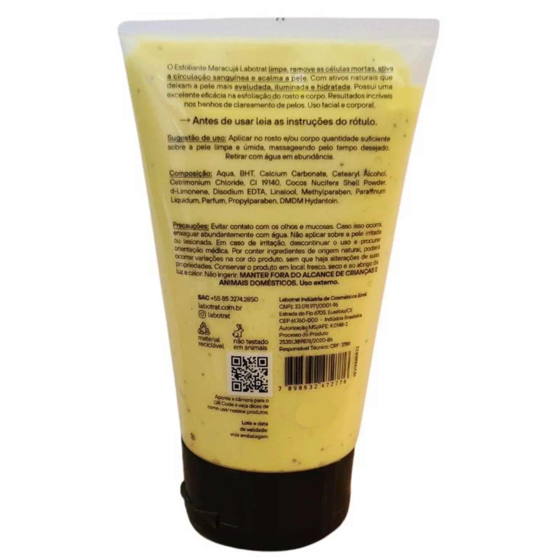 Esfoliante Labotrat Maracuja -2-